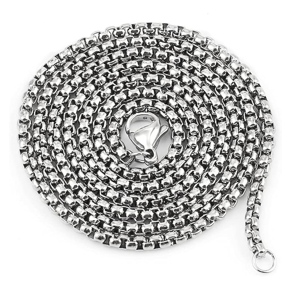 316L Stainless Steel Chain Necklace